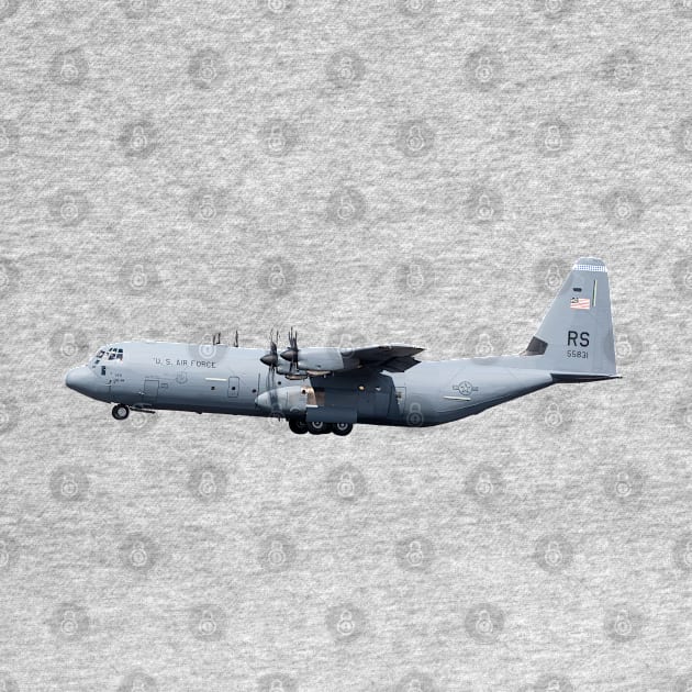 C-130 Super Hercules by sibosssr